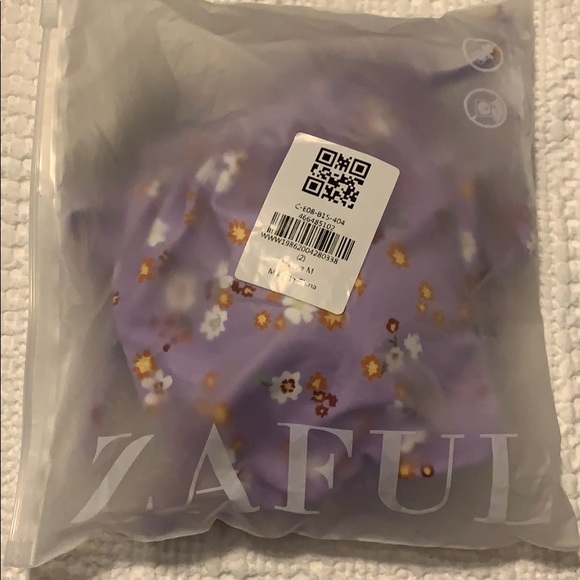 Lavender Flower Swimsuit - Picture 5 of 6